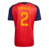 Espanja Carvajal 2 Pelipaita Koti MM-Kisat 2026 Espanja Carvajal 2 Pelipaita Koti MM-Kisat 2026