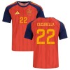 Espanja Cucurella 22 Pelipaita Koti MM-Kisat 2026