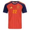 Espanja Cucurella 22 Pelipaita Koti MM-Kisat 2026
