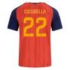 Espanja Cucurella 22 Pelipaita Koti MM-Kisat 2026