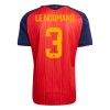Espanja Le Normand 3 Pelipaita Koti MM-Kisat 2026