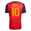 Espanja Olmo 10 Pelipaita Koti MM-Kisat 2026 Espanja Olmo 10 Pelipaita Koti MM-Kisat 2026