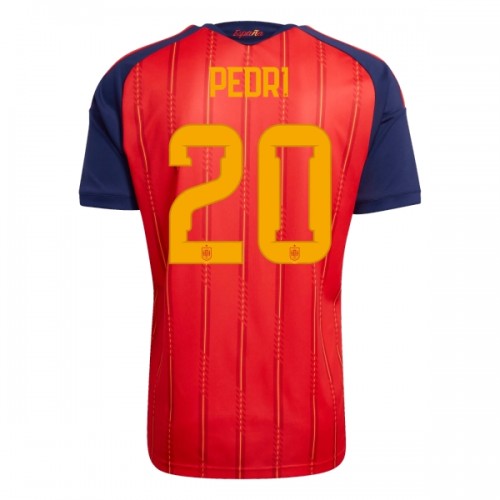 Espanja Pedri 20 Pelipaita Koti MM-Kisat 2026 Espanja Pedri 20 Pelipaita Koti MM-Kisat 2026