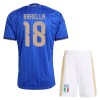 Italia Barella 18 Pelipaita Koti MM-Kisat 2026 - Lasten