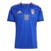 Italia Barella 18 Pelipaita Koti MM-Kisat 2026 - Lasten