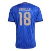 Italia Barella 18 Pelipaita Koti MM-Kisat 2026 - Lasten