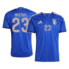 Italia Bastoni 23 Pelipaita Koti MM-Kisat 2026