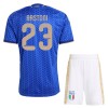 Italia Bastoni 23 Pelipaita Koti MM-Kisat 2026 - Lasten Italia Bastoni 23 Pelipaita Koti MM-Kisat 2026 - Lasten
