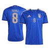 Italia Tonali 8 Pelipaita Koti MM-Kisat 2026