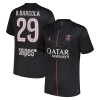 Paris Saint-Germain B. Barcola 29 Pelipaita Neljäs Jordan 2025-26 Paris Saint-Germain B. Barcola 29 Pelipaita Neljäs Jordan 2025-26