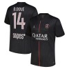 Paris Saint-Germain D. Doue 14 Pelipaita Neljäs Jordan 2025-26 Paris Saint-Germain D. Doue 14 Pelipaita Neljäs Jordan 2025-26