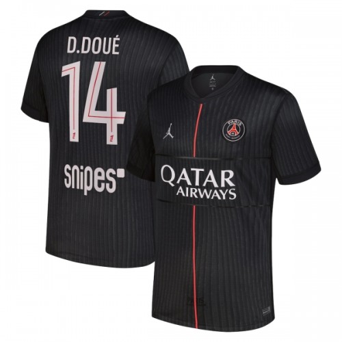 Paris Saint-Germain D. Doue 14 Pelipaita Neljäs Jordan 2025-26 Paris Saint-Germain D. Doue 14 Pelipaita Neljäs Jordan 2025-26