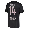 Paris Saint-Germain D. Doue 14 Pelipaita Neljäs Jordan 2025-26