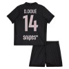 Paris Saint-Germain D. Doue 14 Pelipaita Neljäs Jordan 2025-26 - Lasten