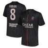 Paris Saint-Germain Fabian 8 Pelipaita Neljäs Jordan 2025-26