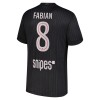 Paris Saint-Germain Fabian 8 Pelipaita Neljäs Jordan 2025-26