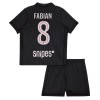 Paris Saint-Germain Fabian 8 Pelipaita Neljäs Jordan 2025-26 - Lasten Paris Saint-Germain Fabian 8 Pelipaita Neljäs Jordan 2025-26 - Lasten