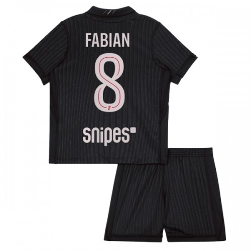 Paris Saint-Germain Fabian 8 Pelipaita Neljäs Jordan 2025-26 - Lasten Paris Saint-Germain Fabian 8 Pelipaita Neljäs Jordan 2025-26 - Lasten