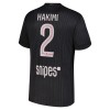 Paris Saint-Germain Hakimi 2 Pelipaita Neljäs Jordan 2025-26