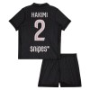 Paris Saint-Germain Hakimi 2 Pelipaita Neljäs Jordan 2025-26 - Lasten Paris Saint-Germain Hakimi 2 Pelipaita Neljäs Jordan 2025-26 - Lasten