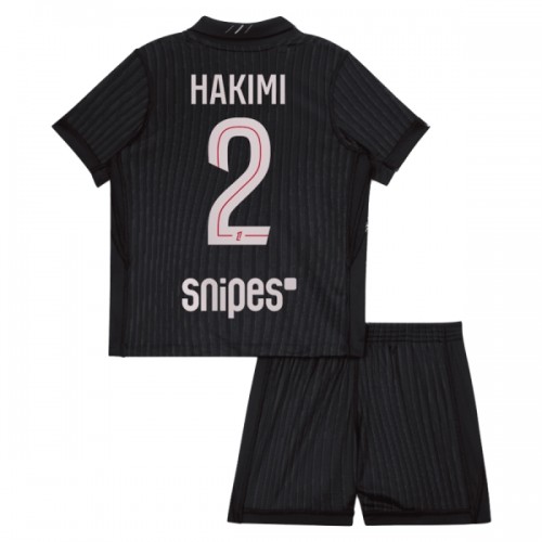 Paris Saint-Germain Hakimi 2 Pelipaita Neljäs Jordan 2025-26 - Lasten Paris Saint-Germain Hakimi 2 Pelipaita Neljäs Jordan 2025-26 - Lasten