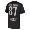 Paris Saint-Germain Joao Neves 87 Pelipaita Neljäs Jordan 2025-26