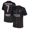 Paris Saint-Germain Kvaratskhelia 7 Pelipaita Neljäs Jordan 2025-26