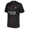Paris Saint-Germain Kvaratskhelia 7 Pelipaita Neljäs Jordan 2025-26