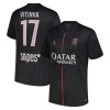 Paris Saint-Germain Vitinha 17 Pelipaita Neljäs Jordan 2025-26 Paris Saint-Germain Vitinha 17 Pelipaita Neljäs Jordan 2025-26