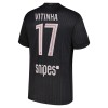 Paris Saint-Germain Vitinha 17 Pelipaita Neljäs Jordan 2025-26