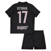 Paris Saint-Germain Vitinha 17 Pelipaita Neljäs Jordan 2025-26 - Lasten Paris Saint-Germain Vitinha 17 Pelipaita Neljäs Jordan 2025-26 - Lasten