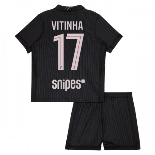 Paris Saint-Germain Vitinha 17 Pelipaita Neljäs Jordan 2025-26 - Lasten Paris Saint-Germain Vitinha 17 Pelipaita Neljäs Jordan 2025-26 - Lasten