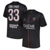 Paris Saint-Germain Zaire-Emery 33 Pelipaita Neljäs Jordan 2025-26