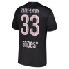 Paris Saint-Germain Zaire-Emery 33 Pelipaita Neljäs Jordan 2025-26