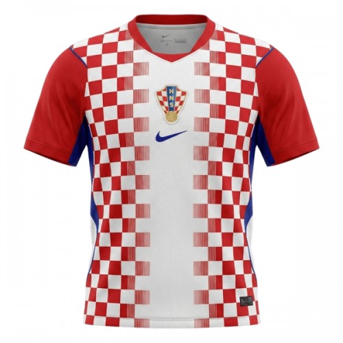 Kroatia Pelipaita Koti MM-Kisat 2026 Kroatia Pelipaita Koti MM-Kisat 2026