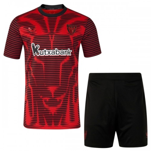 Athletic Bilbao Pelipaita Neljäs 2025-26 - Lasten Athletic Bilbao Pelipaita Neljäs 2025-26 - Lasten