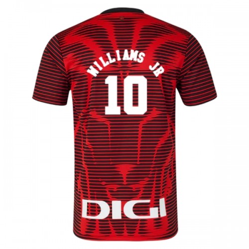 Athletic Bilbao Williams JR 10 Pelipaita Neljäs 2025-26 Athletic Bilbao Williams JR 10 Pelipaita Neljäs 2025-26