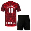 Athletic Bilbao Williams JR 10 Pelipaita Neljäs 2025-26 - Lasten