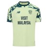 Cardiff City Pelipaita Vieras 2025-26
