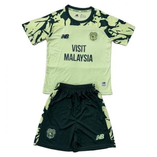 Cardiff City Pelipaita Vieras 2025-26 - Lasten Cardiff City Pelipaita Vieras 2025-26 - Lasten
