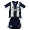 Hertha Berlin Pelipaita Koti 2025-26 - Lasten