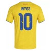 Kolumbia James 10 Pelipaita Koti MM-Kisat 2026 Kolumbia James 10 Pelipaita Koti MM-Kisat 2026