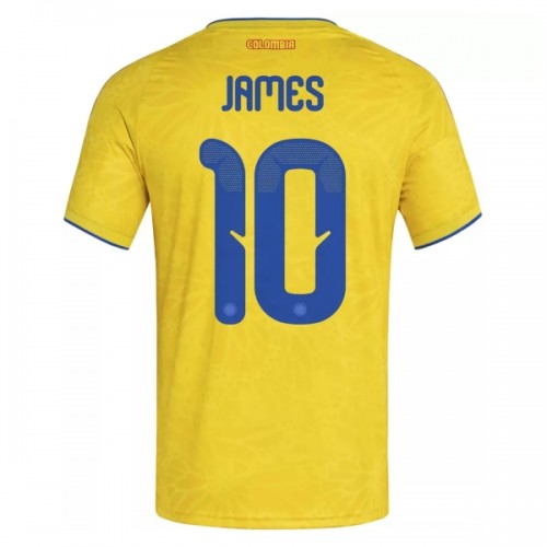Kolumbia James 10 Pelipaita Koti MM-Kisat 2026 Kolumbia James 10 Pelipaita Koti MM-Kisat 2026