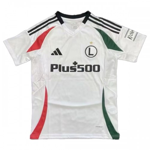 Legia Warsaw Pelipaita Koti 2025-26 Legia Warsaw Pelipaita Koti 2025-26