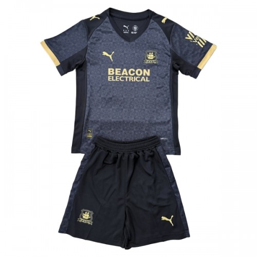 Plymouth Argyle Pelipaita Vieras 2025-26 - Lasten Plymouth Argyle Pelipaita Vieras 2025-26 - Lasten