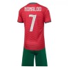 Portugali Ronaldo 7 Pelipaita Koti MM-Kisat 2026 - Lasten Portugali Ronaldo 7 Pelipaita Koti MM-Kisat 2026 - Lasten