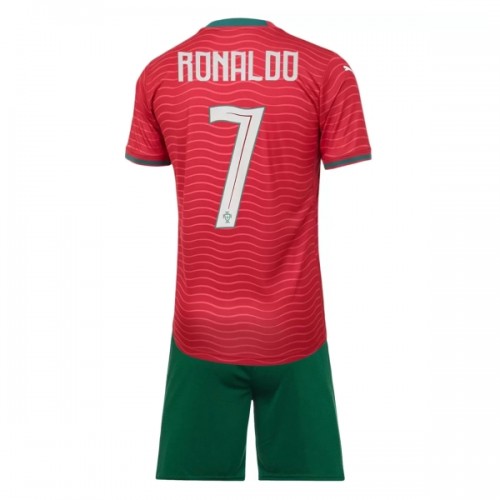 Portugali Ronaldo 7 Pelipaita Koti MM-Kisat 2026 - Lasten Portugali Ronaldo 7 Pelipaita Koti MM-Kisat 2026 - Lasten
