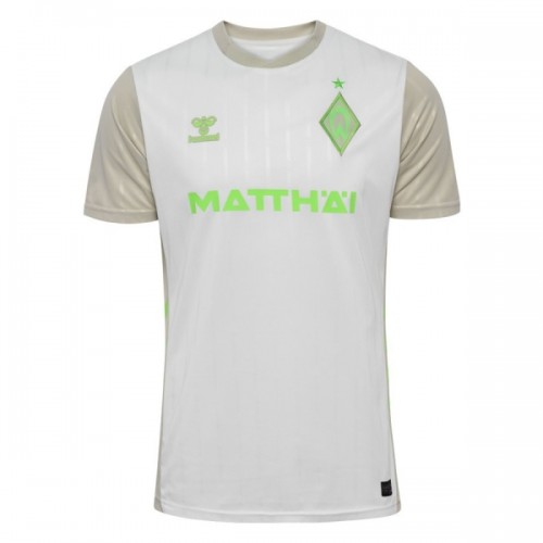 Werder Bremen Pelipaita Vieras 2025-26 Werder Bremen Pelipaita Vieras 2025-26