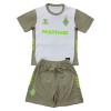 Werder Bremen Pelipaita Vieras 2025-26 - Lasten