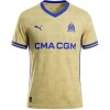 Olympique de Marseille Pelipaita Neljäs 2025-26 - Lasten
